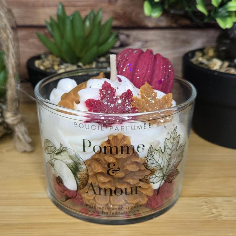 Bougie chantilly