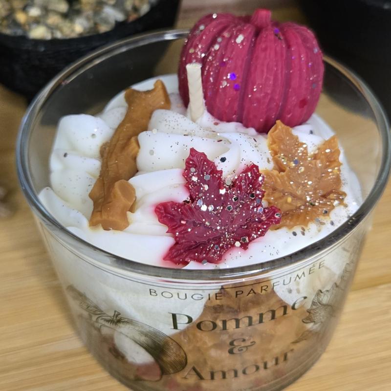 Bougie chantilly