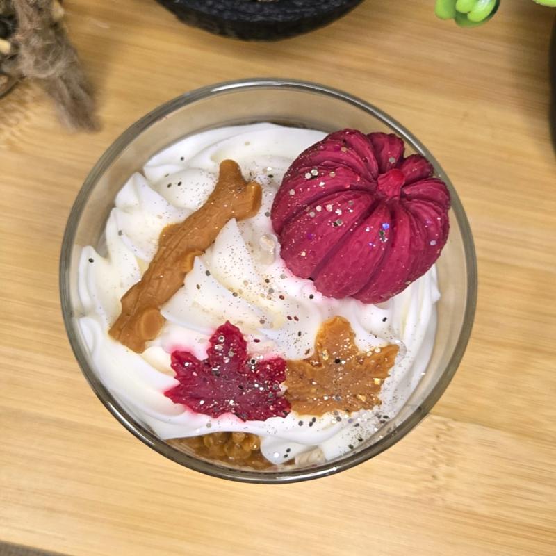Bougie chantilly