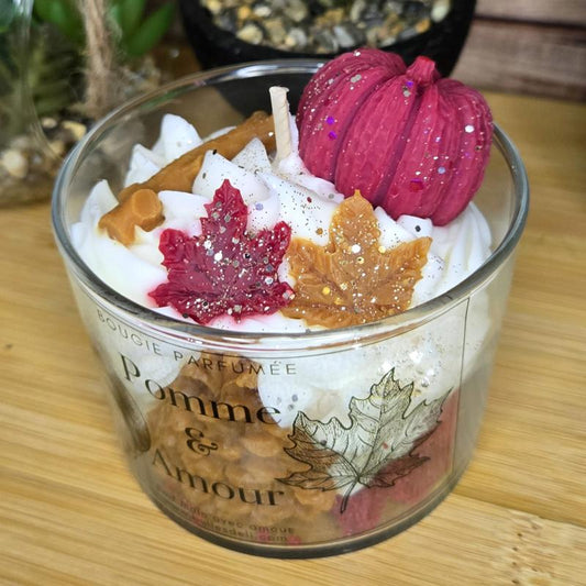 Bougie chantilly